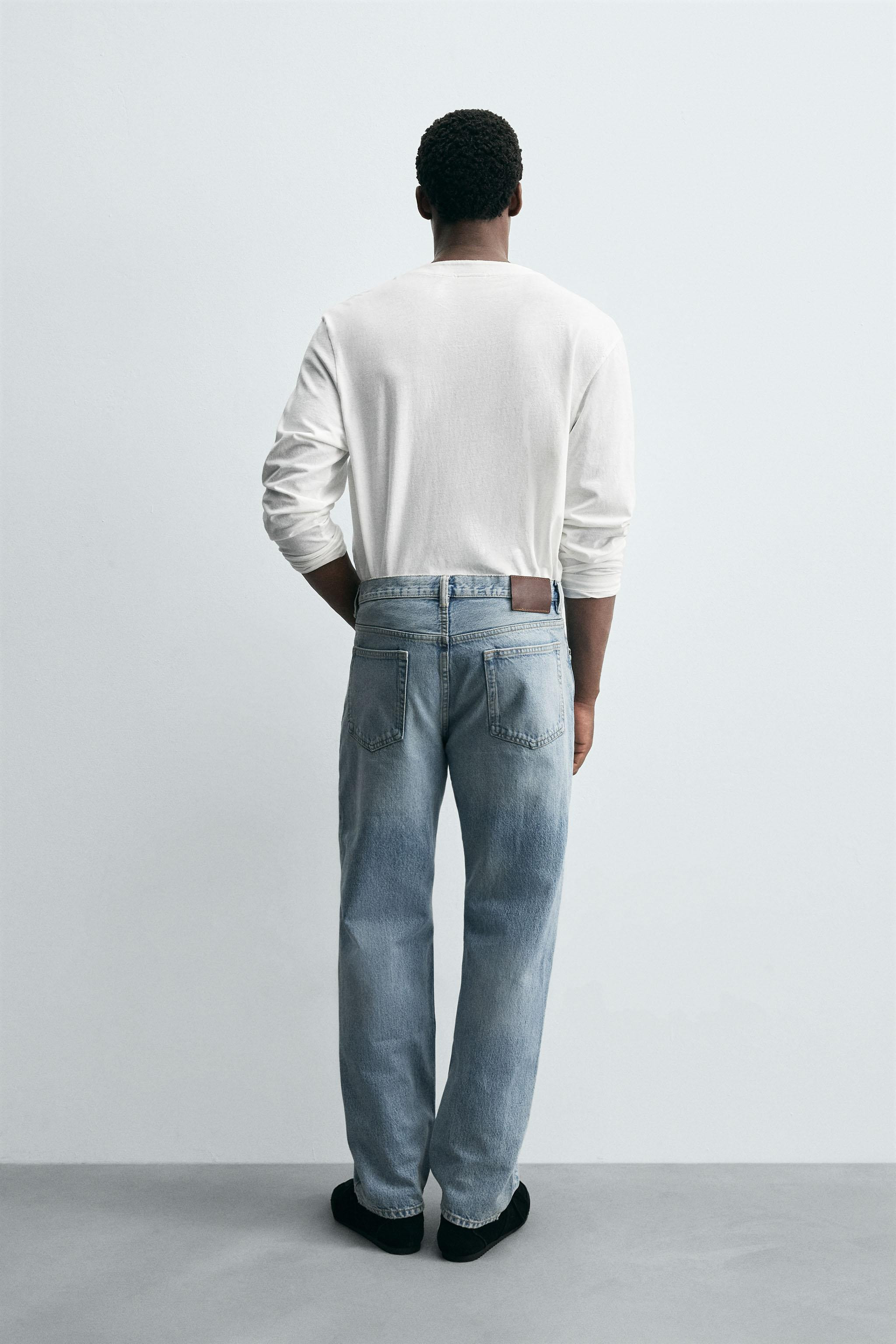 STRAIGHT FIT JEANS | Zara UK