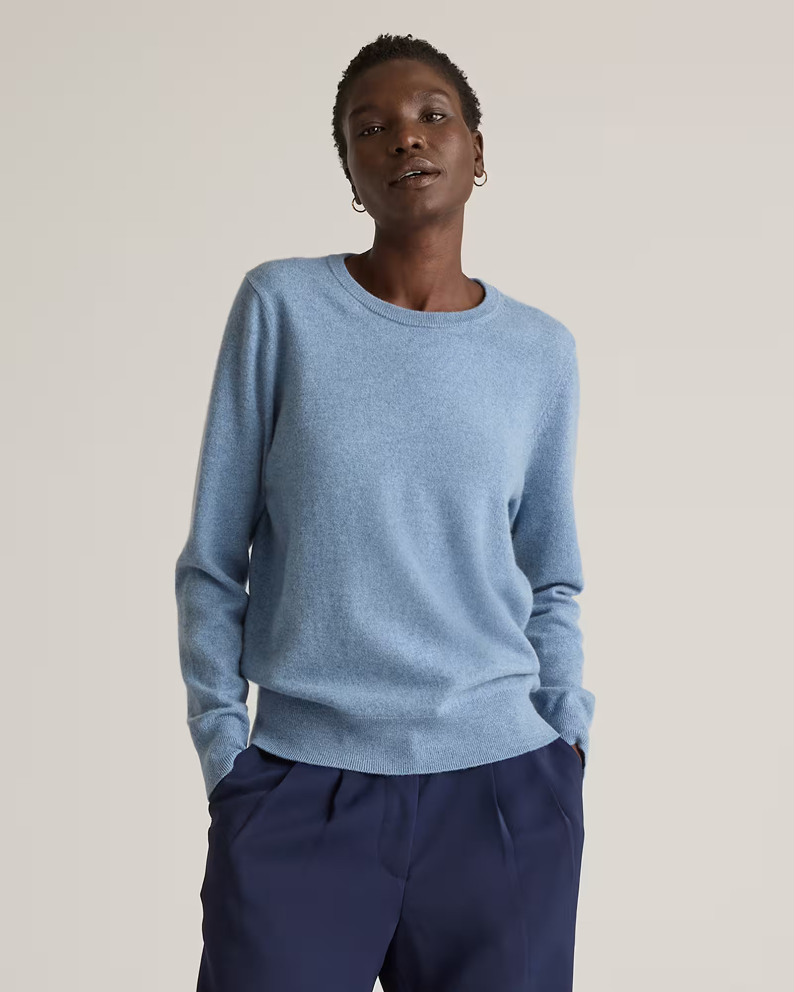 The Mongolian Cashmere Crewneck Sweater | Quince | Quince