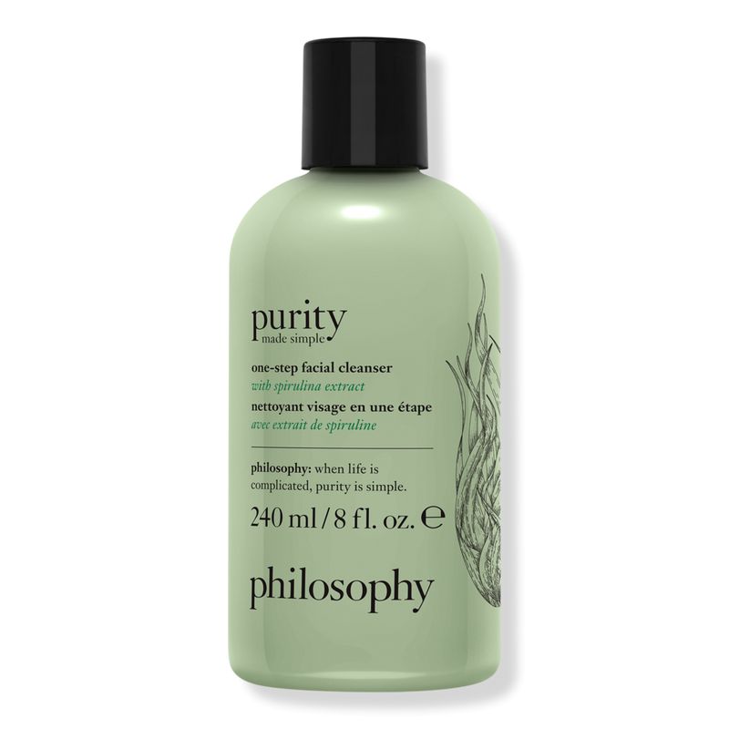 Purity Made Simple One-Step Facial Cleanser with Spirulina Extract | Ulta