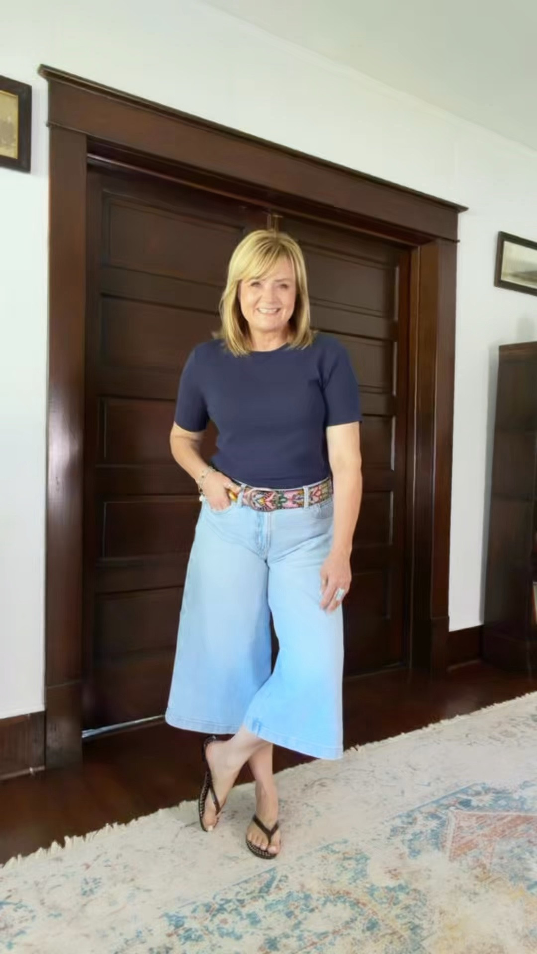 Today’s 100 degree OOTD 🥵. Wearing my true size.

#LTKootd
