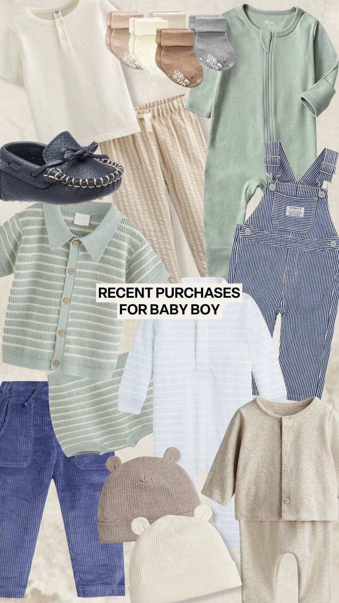 Recent purchases for baby boy! #kathleenpost

Baby boy clothes, baby boy outfits, newborn look

#LTKBaby