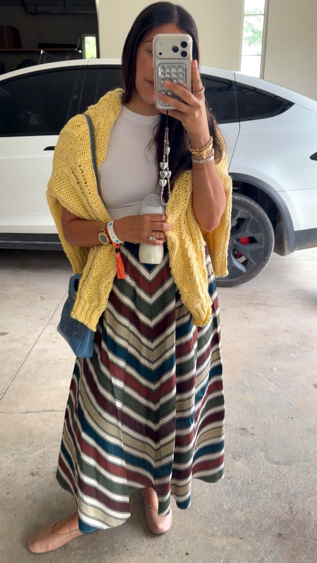 Top: medium 
Skirt: 8 
Cardigan: medium 

Dressupbuttercup.com #dressupbuttercup #dederaad

#LTKootd #LTKmomlife #LTKSeasonal