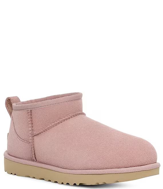 UGG Classic Ultra Mini Water-Resistant Booties | Dillard's | Dillard's