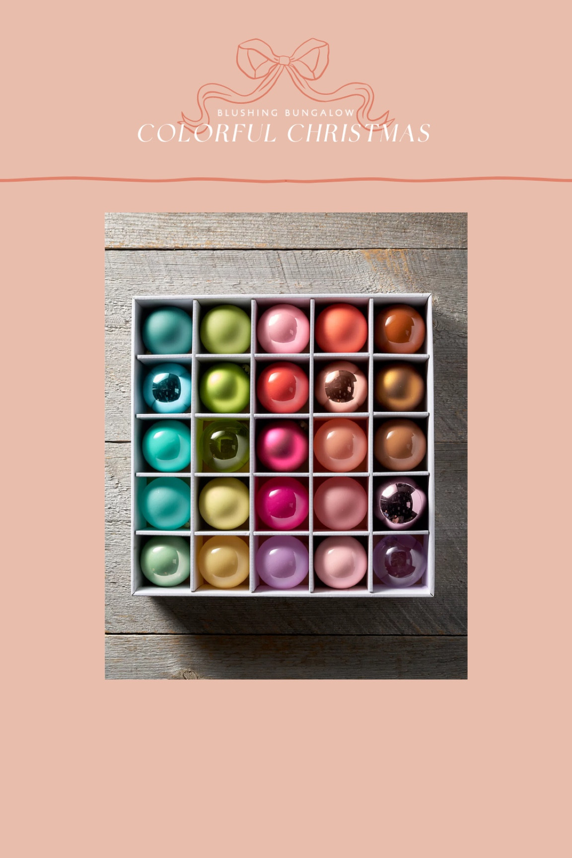 Colorful bulbs 