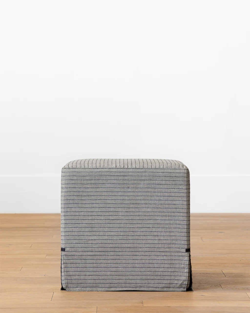 Sophie Slipcover Ottoman | McGee & Co.