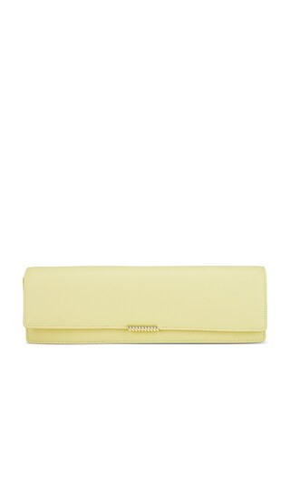 Studio Amelia Helix Mailbox Clutch in Yellow. | Revolve Clothing (Global)