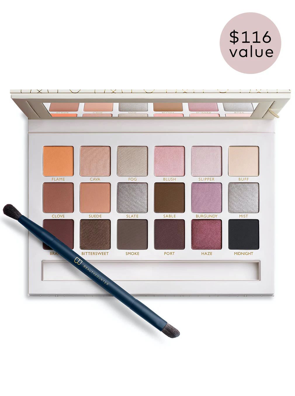 Necessary Neutrals Eyeshadow Palette | Beautycounter