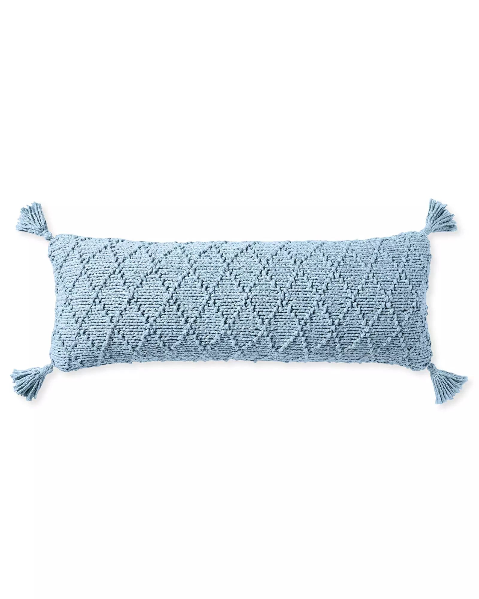 Fisherman's Knit Pillow Cover | Serena and Lily