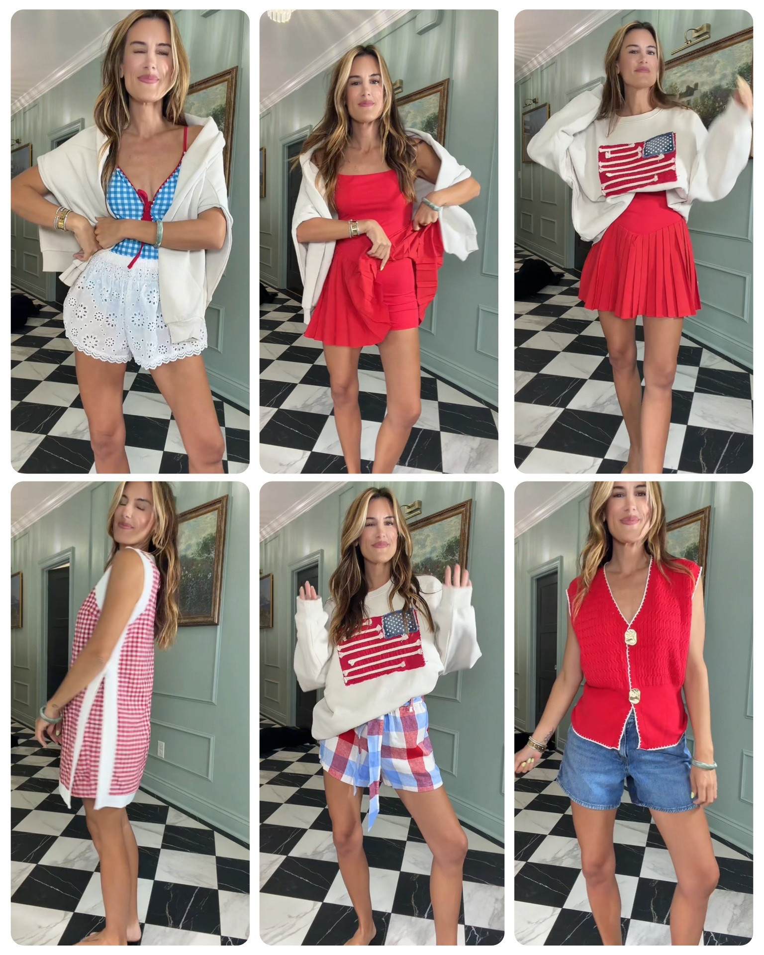 Memorial Day outfits
@Target and Amazon finds

#LTKdayinmylife #LTKmomlife #LTKOver40