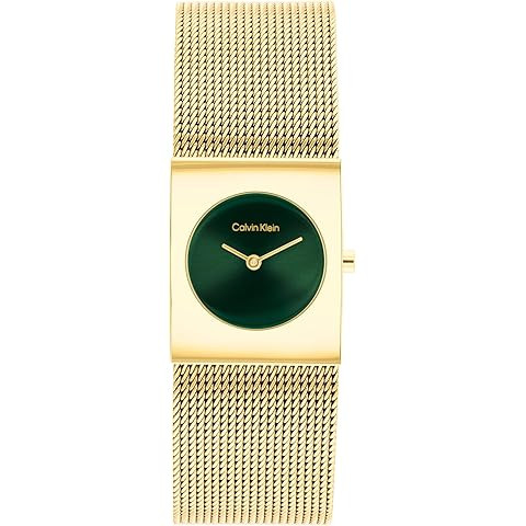 Calvin Klein Women's CK Pulse - 26mm 2H Quartz Watch - Stainless Steel Mesh Bracelet - Water Resi... | Amazon (US)