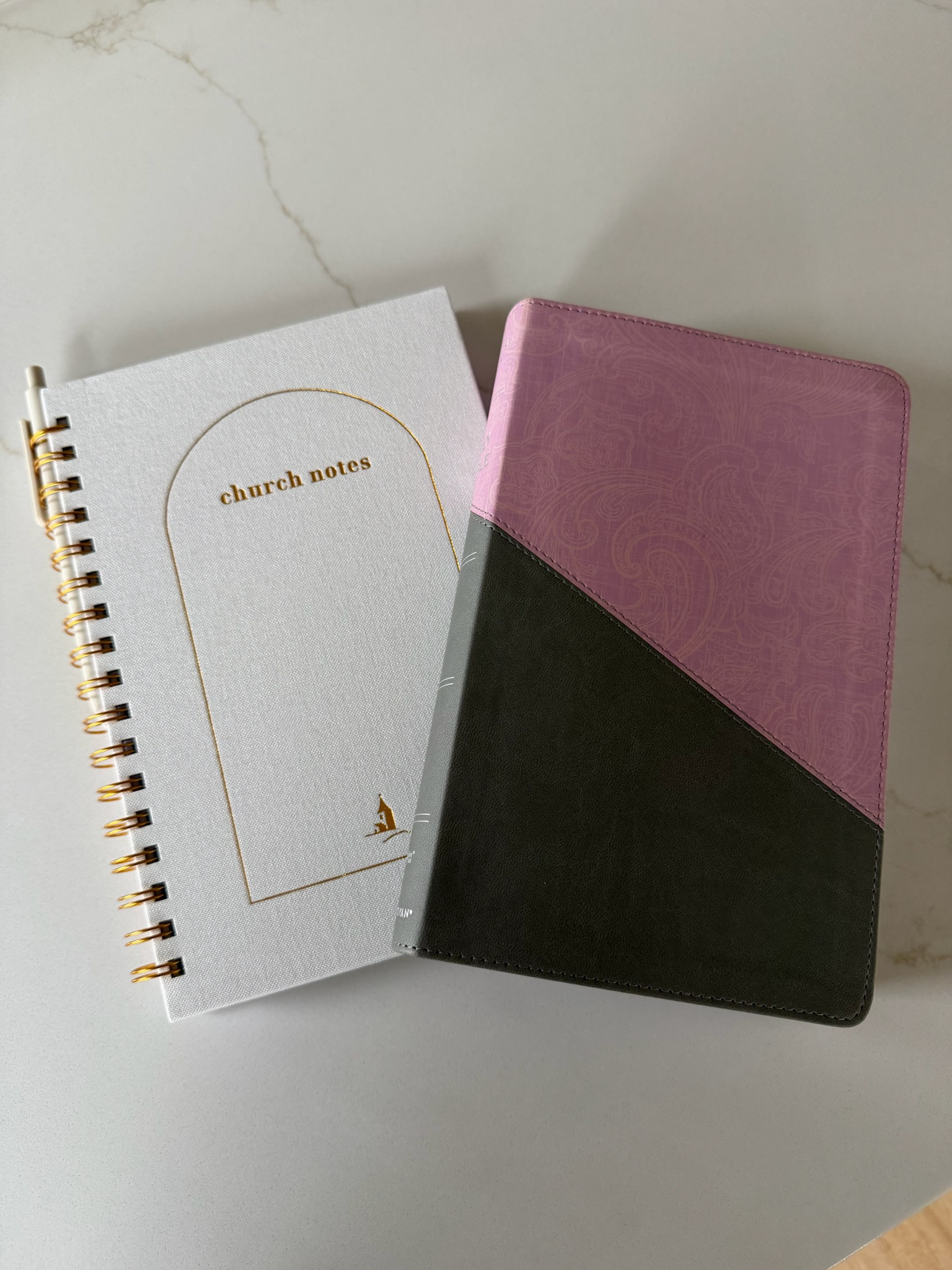 Amazon finds 🤍

A Bible and journal — perfect for quiet time and reflection

Simple and meaningful pieces to use daily 🫶



Church notes, faith, bible study, christianity, carla.bushey 

 