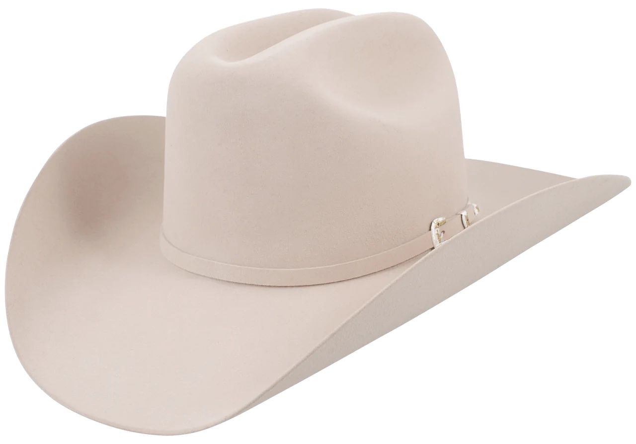 Stetson Silver Belly 30X El Patron Felt Hat | Pinto Ranch | Pinto Ranch