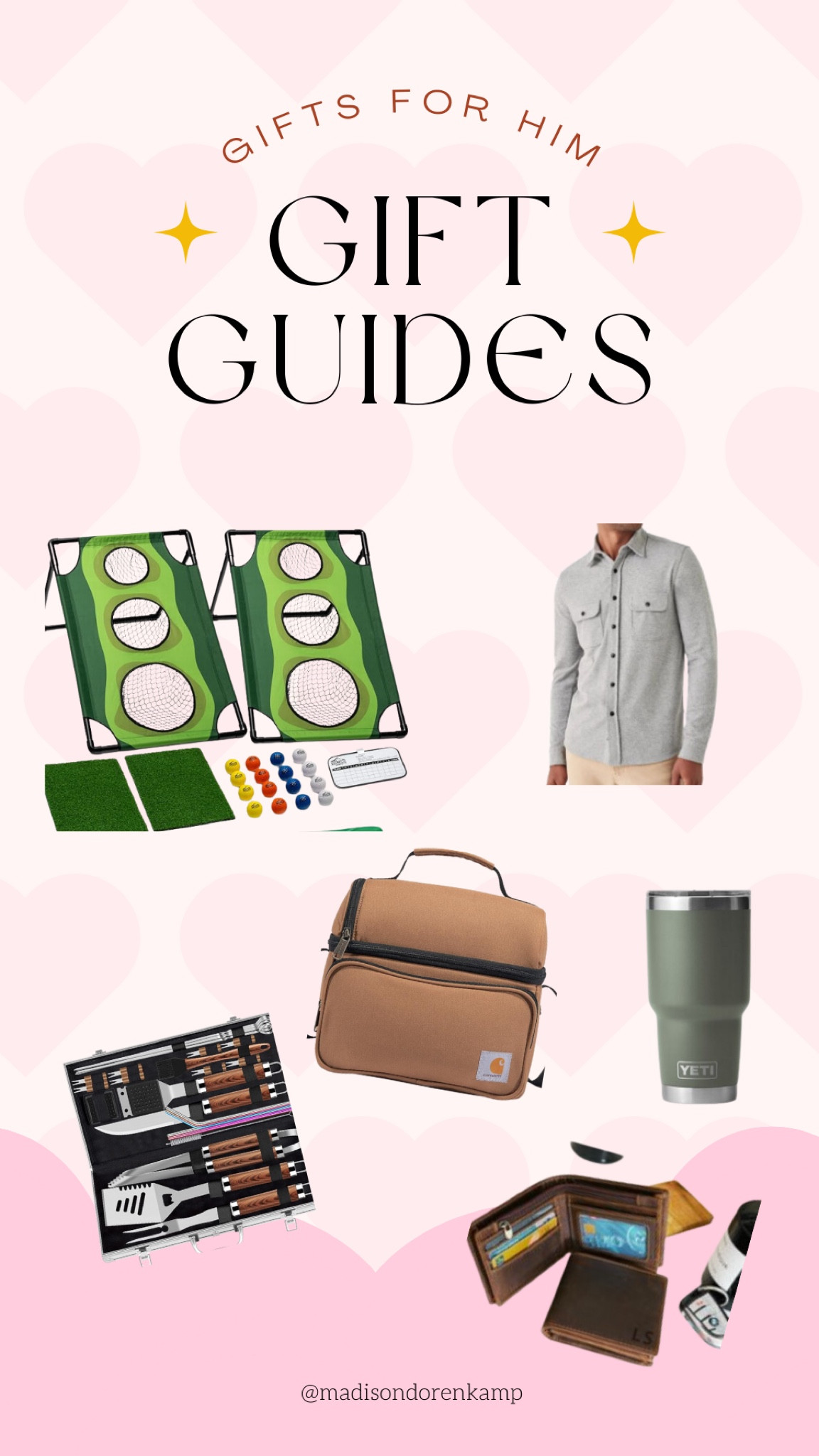 Gift guide for him

#LTKSeasonal #LTKHoliday #LTKGiftGuide