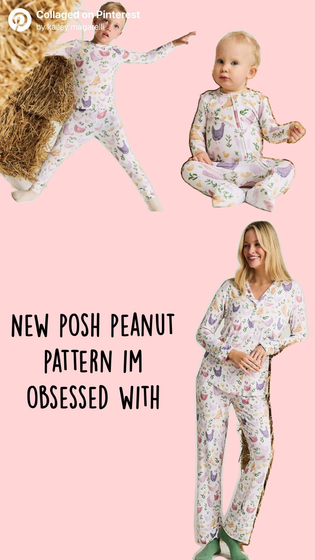 I’m so obsessed with this pastel chicken pattern that posh peanut came out with! I’m super excited to match my daughter in these bamboo pajamas 

#LTKkids #LTKSeasonal #LTKbaby