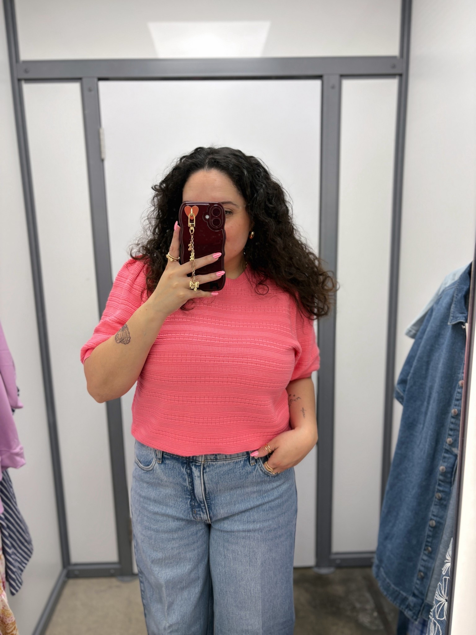 The cutest pink top XL

#LTKSeasonal #LTKMidsize #LTKootd