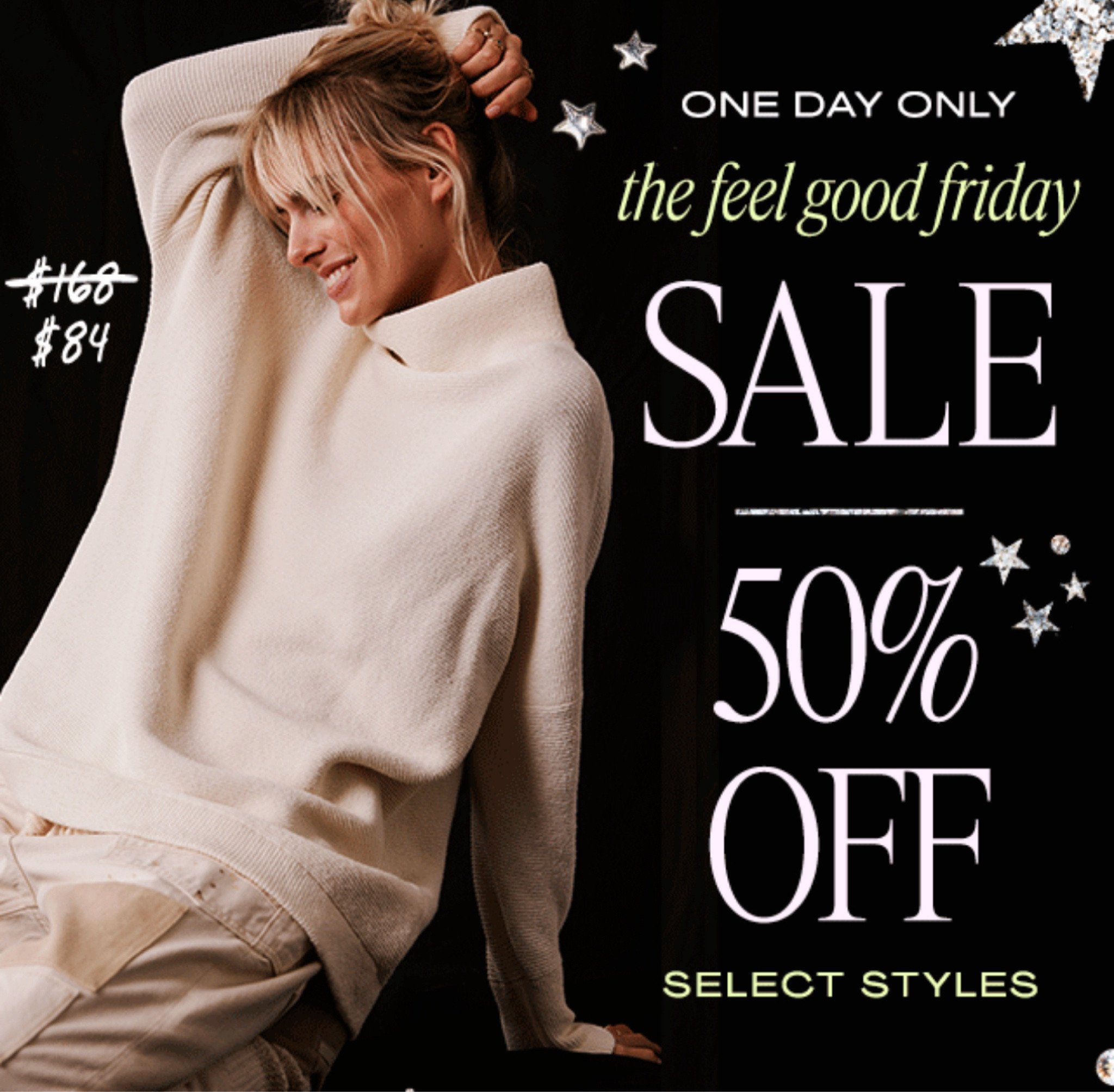 So many goodies on sale!!! The sweater pictured is one of my all time
Favorites! 

#LTKstyletip #LTKCyberWeek #LTKfindsunder100