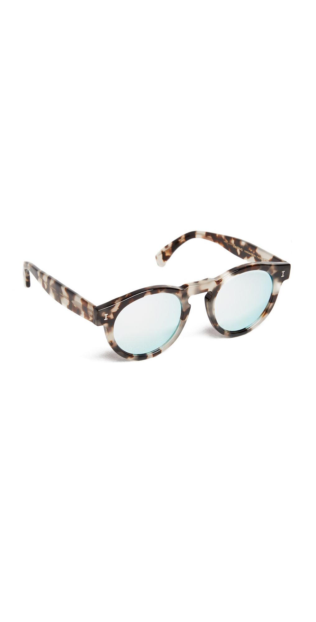 Illesteva Leonard Mirrored Sunglasses | Shopbop