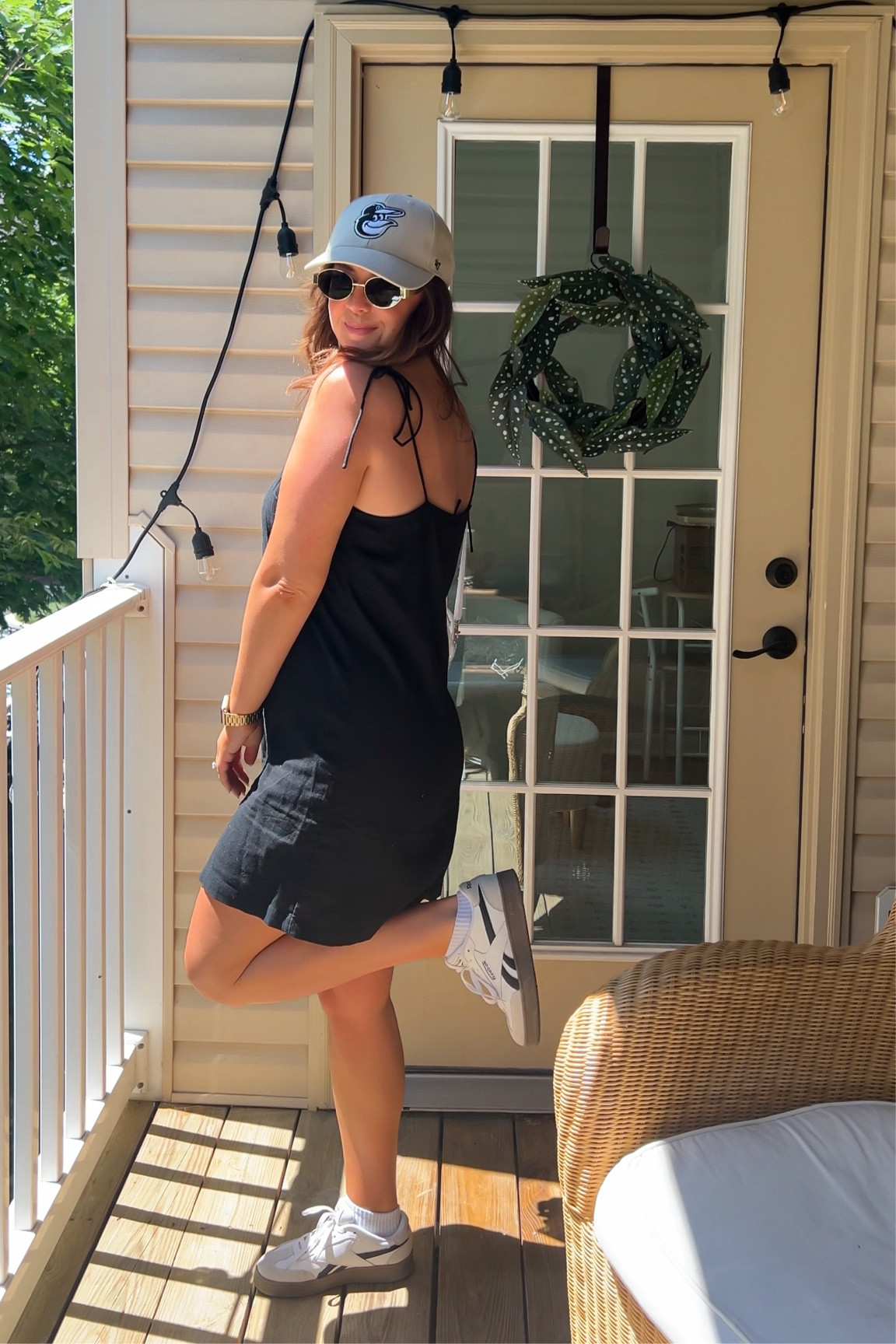 easy baseball game ootd ⚾️

#LTKStyleTip #LTKSeasonal