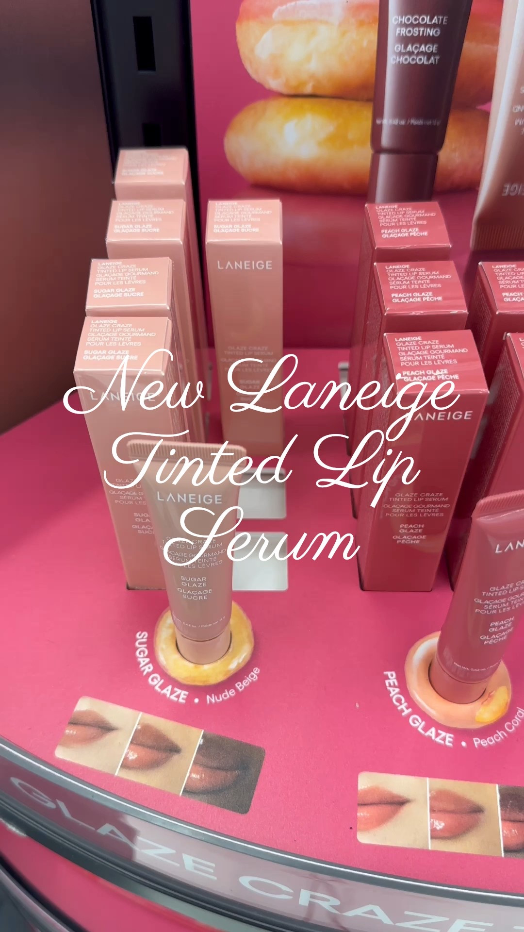 New Laneige tinted lip serum 

Spring lip, lip combo, lip tint, tinted balm, moisturizing lips, Sephora finds, laneige, lip care, lip mask, make up, lip balm, polypeptide, glaze craze, new product

#LTKBeauty #LTKWatchNow #LTKStyleTip
