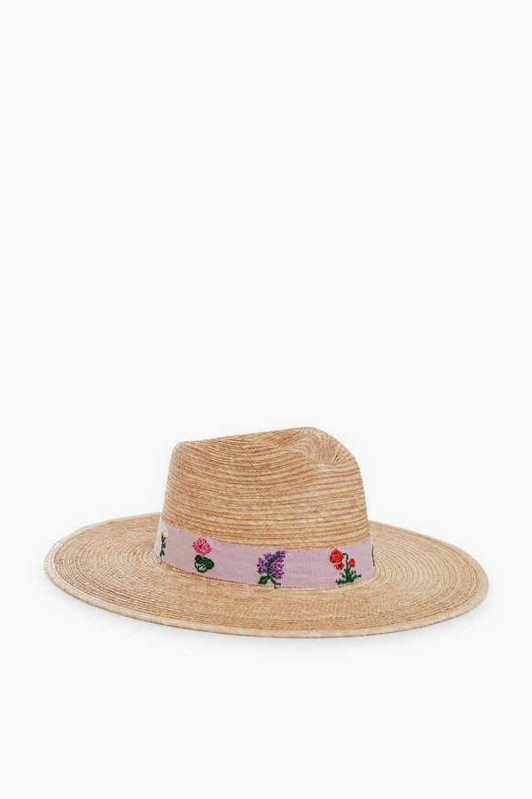 Exclusive Tan Dune Flower Sun Hat | Tuckernuck (US)
