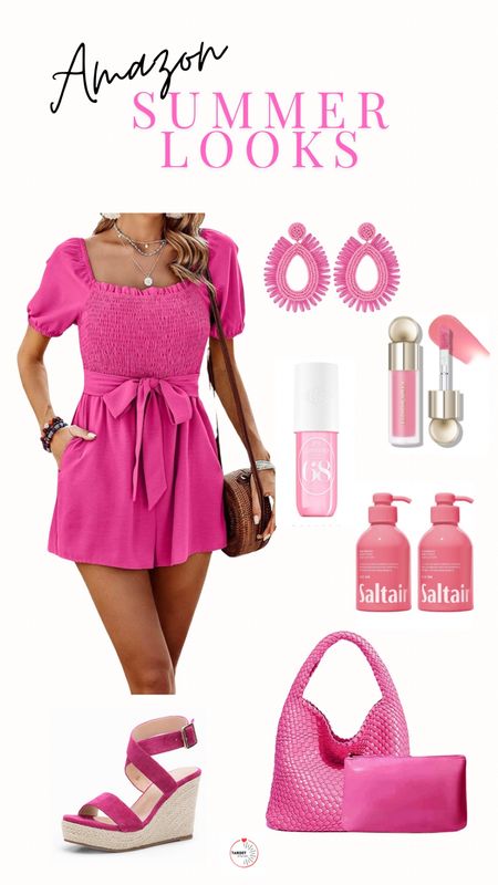 Amazon Fashion Pink Summer Outfit Ideas #amazon #amazonfashion #rompers #summerlooks #travelideas #travellooks #amazonbeauty #amazondeals

#LTKTravel #LTKStyleTip #LTKBeauty