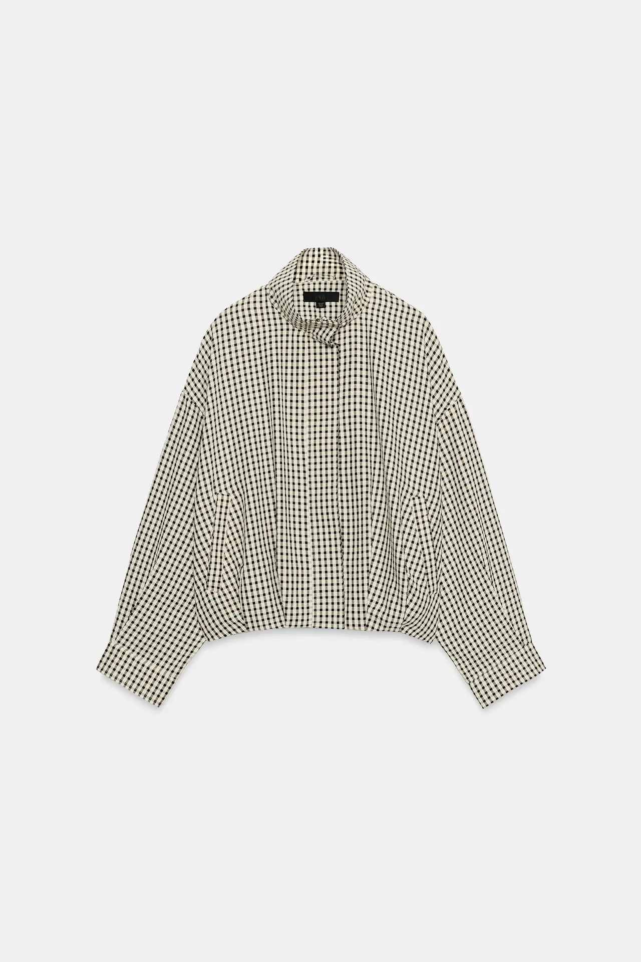 KARO-BOMBERJACKE | Zara DE