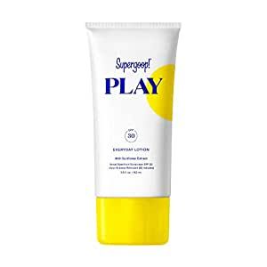 Supergoop! PLAY Everyday SPF 30 Lotion, 5.5 oz - Reef-Friendly, Broad Spectrum Sunscreen for Sens... | Amazon (US)