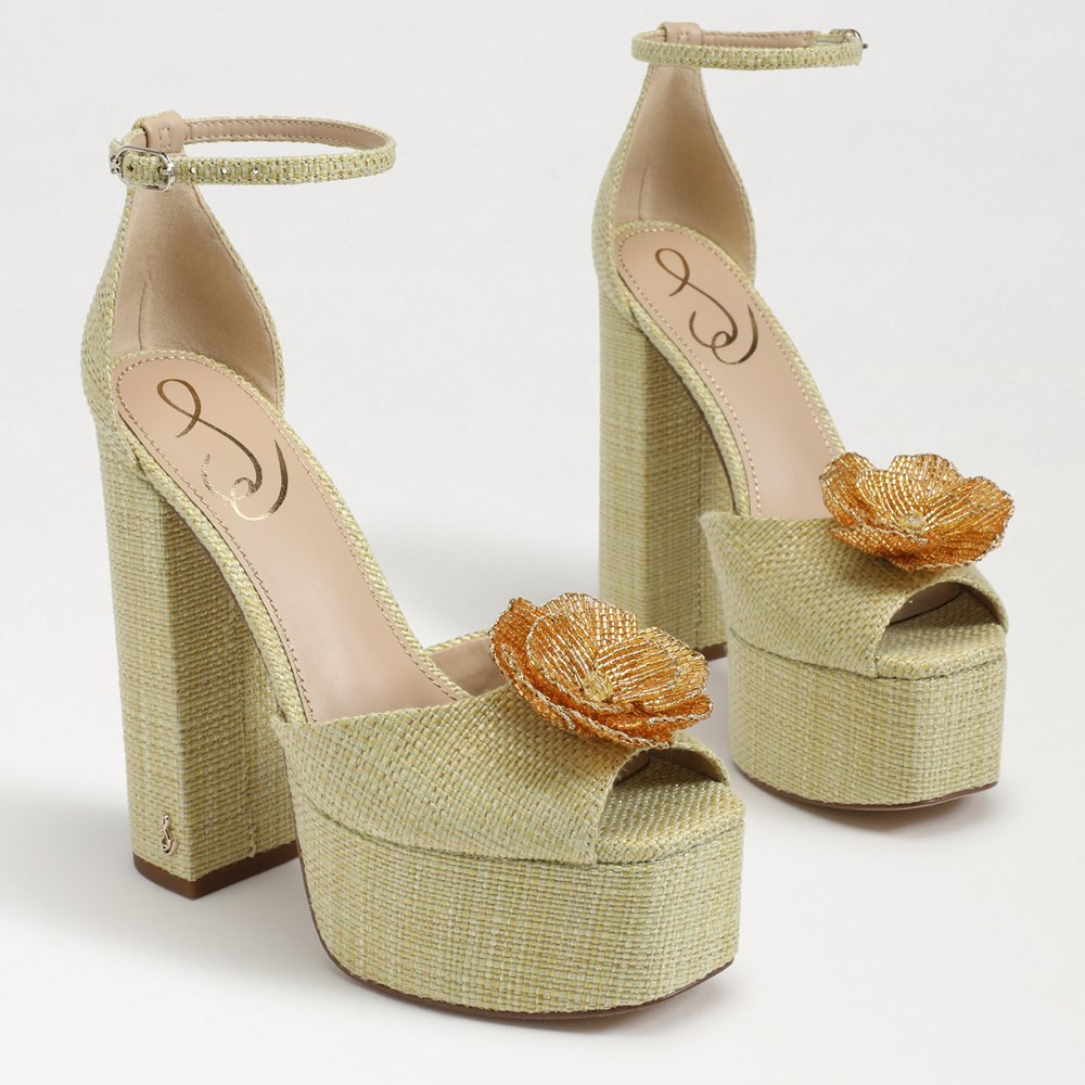 Kori Flora Platform Heel | Sam Edelman
