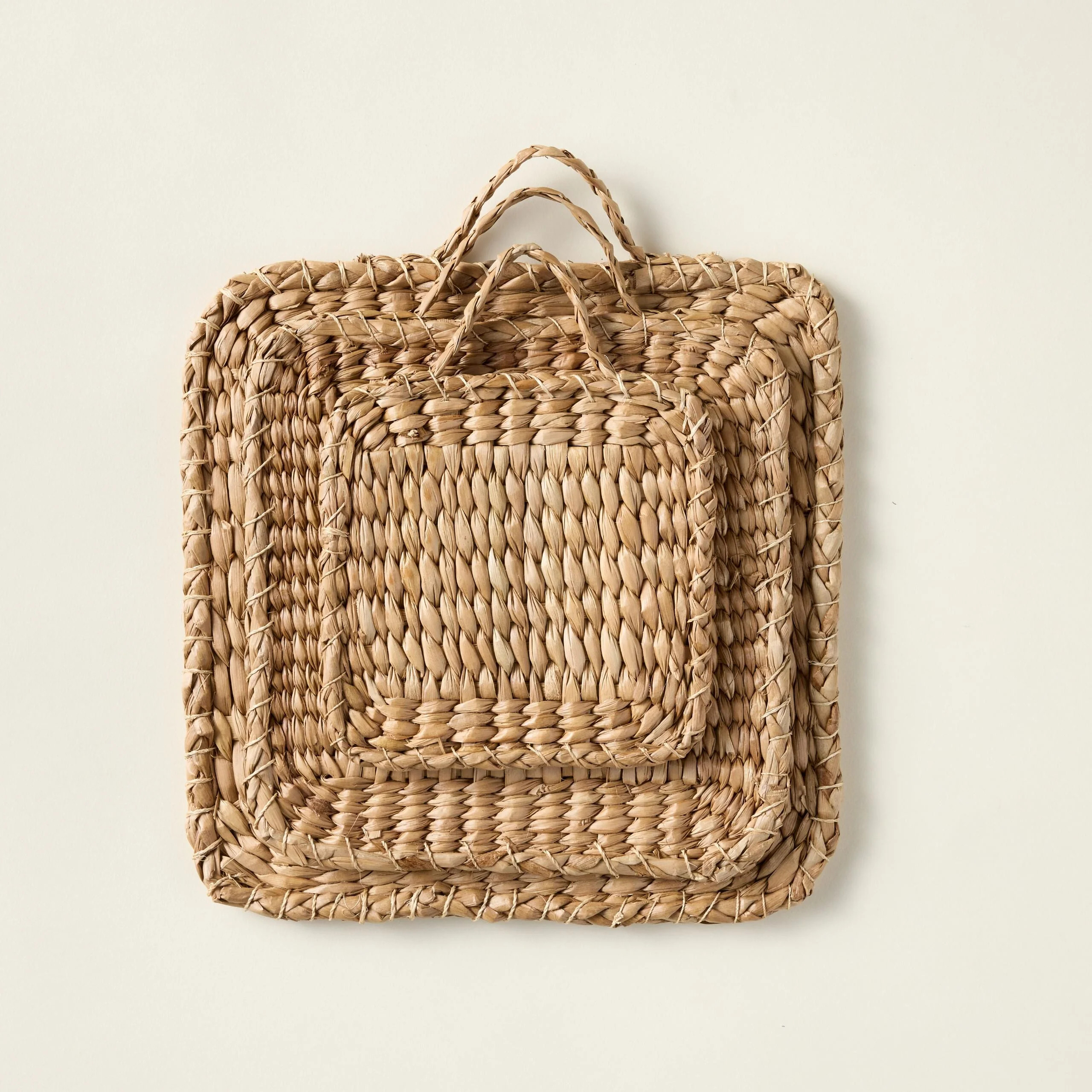 Hand-Woven Trivet Set | Kate Marker Home