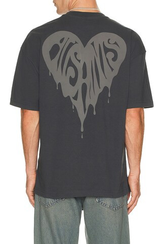 ALLSAINTS Trip Crew Neck Tee in Washed Black from Revolve.com | Revolve Clothing (Global)