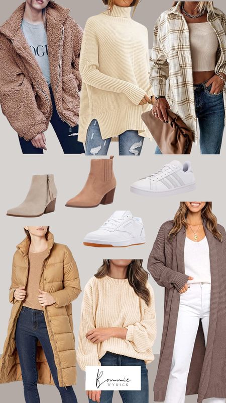 Prime Early Access Deals! Loving these neutral fall staples for chillier weather. Puffer coats, sweaters and cardigans are all on sale so take advantage while you can! Prime Deals | Holiday Fashion | Fall Fashion | White Sneakers | Fashion Steals

#LTKSeasonal #LTKsalealert #LTKcurves