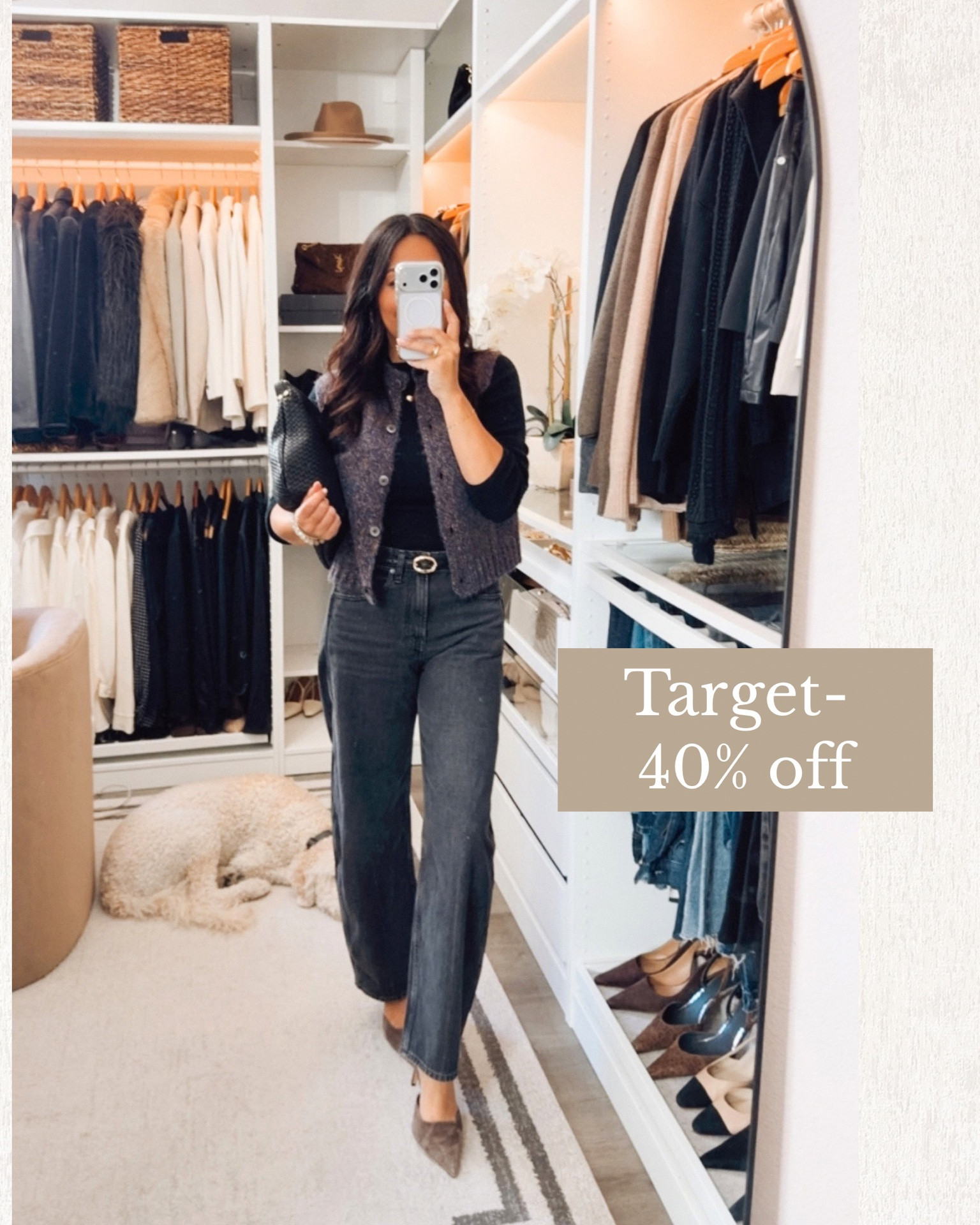 Target 🎯 circle sale! 40% off finds🎊
Everything I’m wearing is TTS