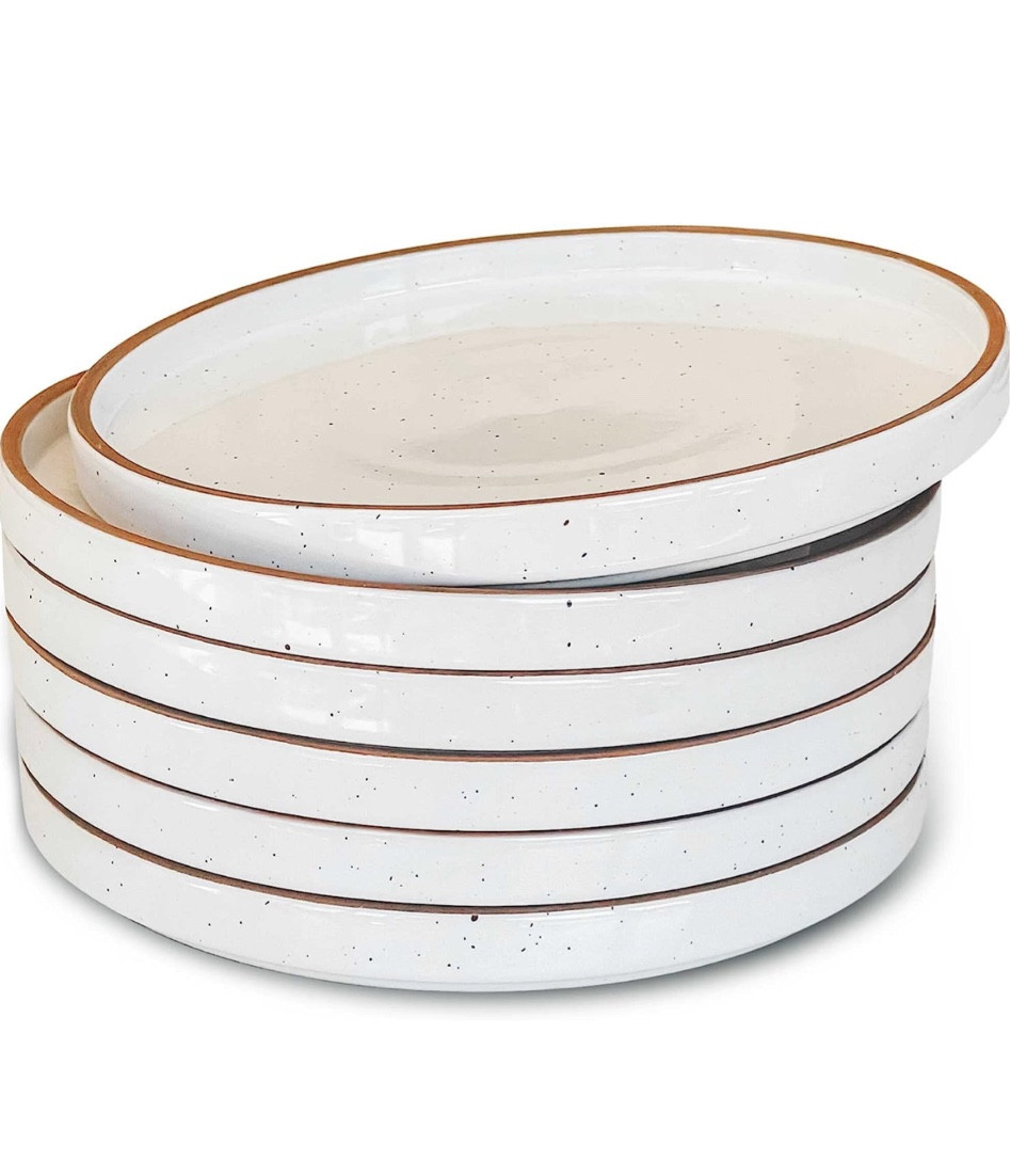 Ceramic plates, flat plates, dinnerware, dining table, kitchen planters, kitchen gadgets, neutral plates, dinner plates, appetizer plates, dessert plates, Amazon, Amazon home decor, Amazon kitchen  

#LTKparties #LTKFind #LTKhome