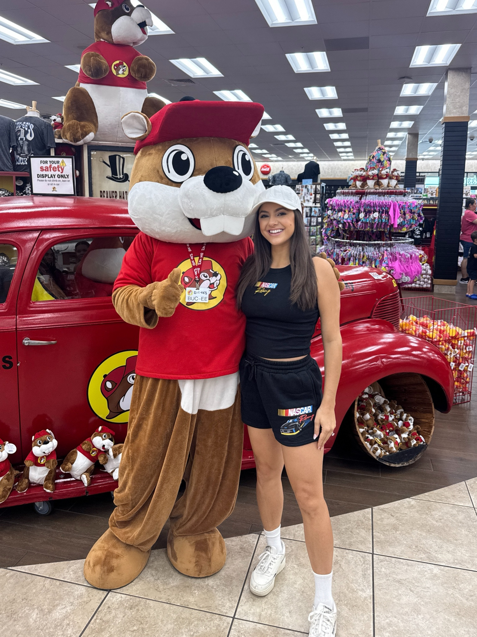 NASCAR outfit featuring an icon... Buc-ee beaver 🤣 

Shirt and shorts from target! 
Reebok sneakers 
Amazon high socks 



#LTKFindsUnder50 #LTKFindsUnder100 #LTKFallSale