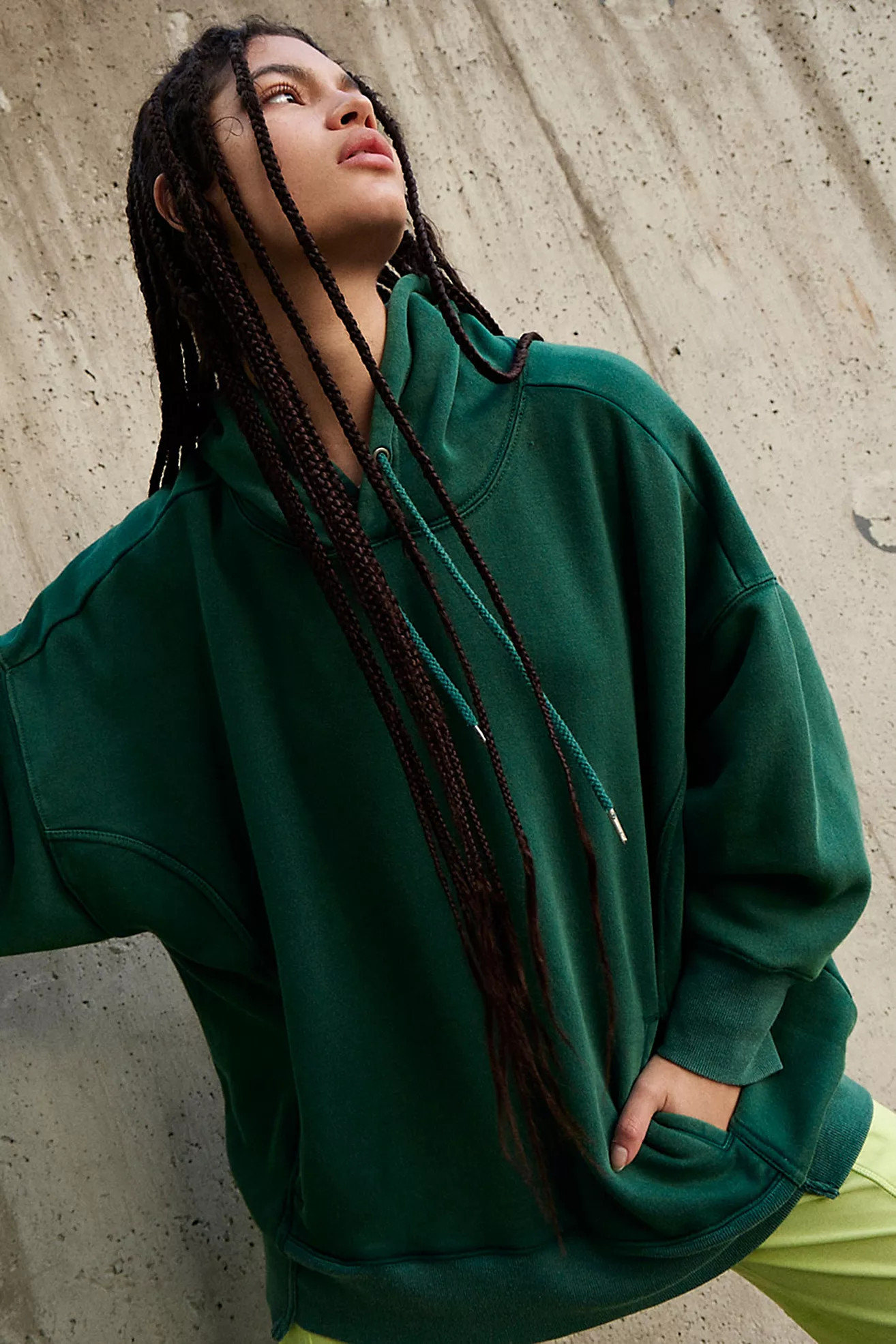 Sprint To The Finish Hoodie | Free People (Global - UK&FR Excluded)