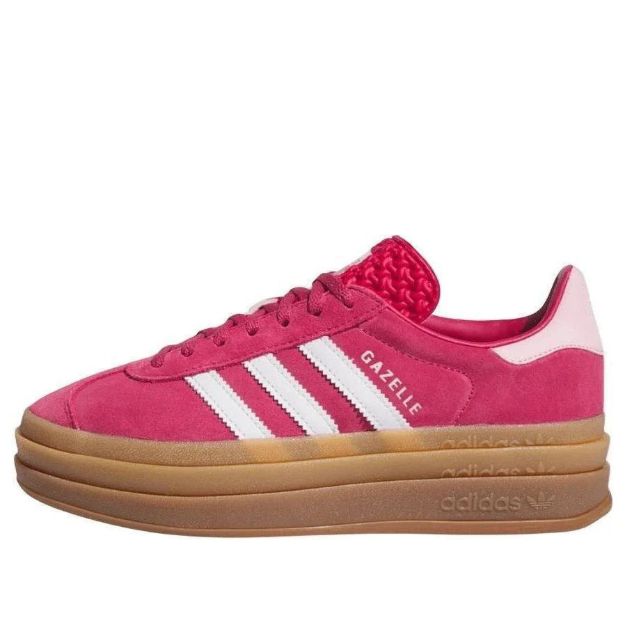 (WMNS) adidas Gazelle Bold 'Wild Pink Gum' | KICKS CREW