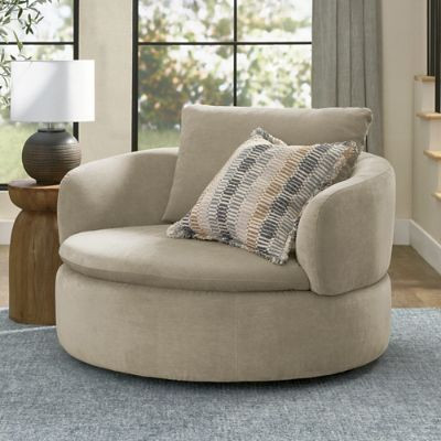 Faye Swivel Chair | Grandin Road