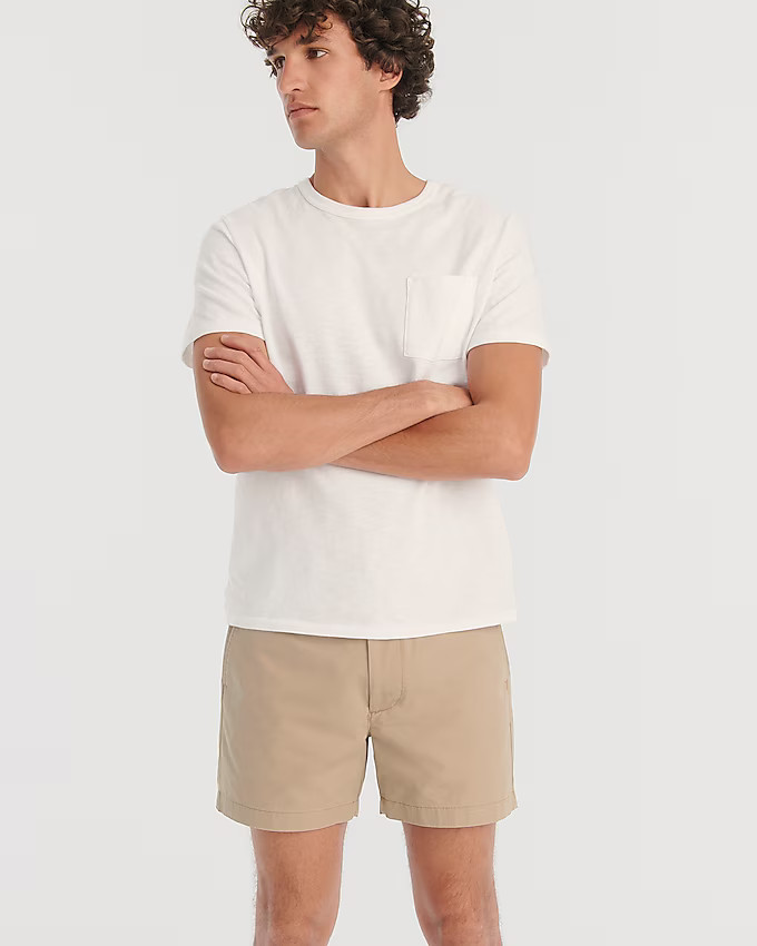 5" stretch chino short | J. Crew US
