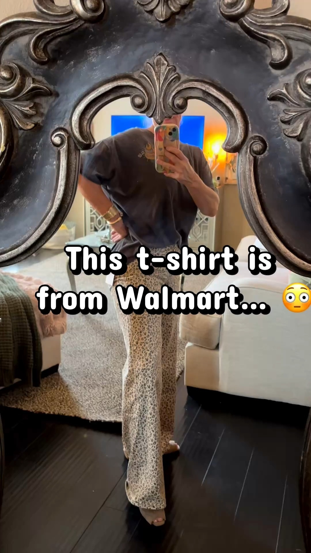 Walmart tee + leopard jeans 🤍
Such an easy outfit but SO good 🐆
Linked before it sells out!

#ltkstyle #ltkfinds #ltkunder50
#walmartfashion #walmartfinds
#leopardprint #outfitideas
#casualstyle #everydayoutfit
#styleover40 #midlifefashion


#LTKOver40 #LTKU #LTKootd