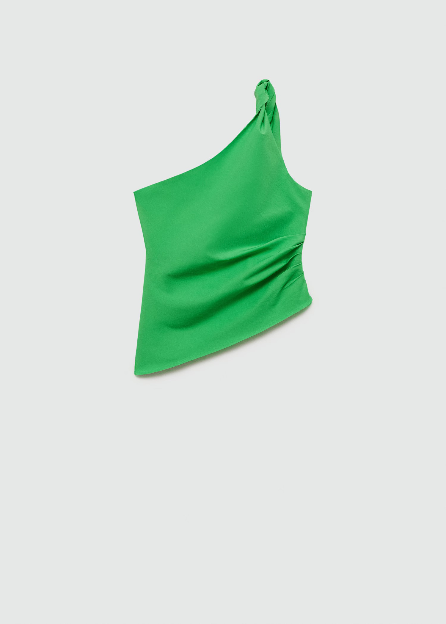 Asymmetric design top - Women | MANGO USA | Mango (US/MX/AU)