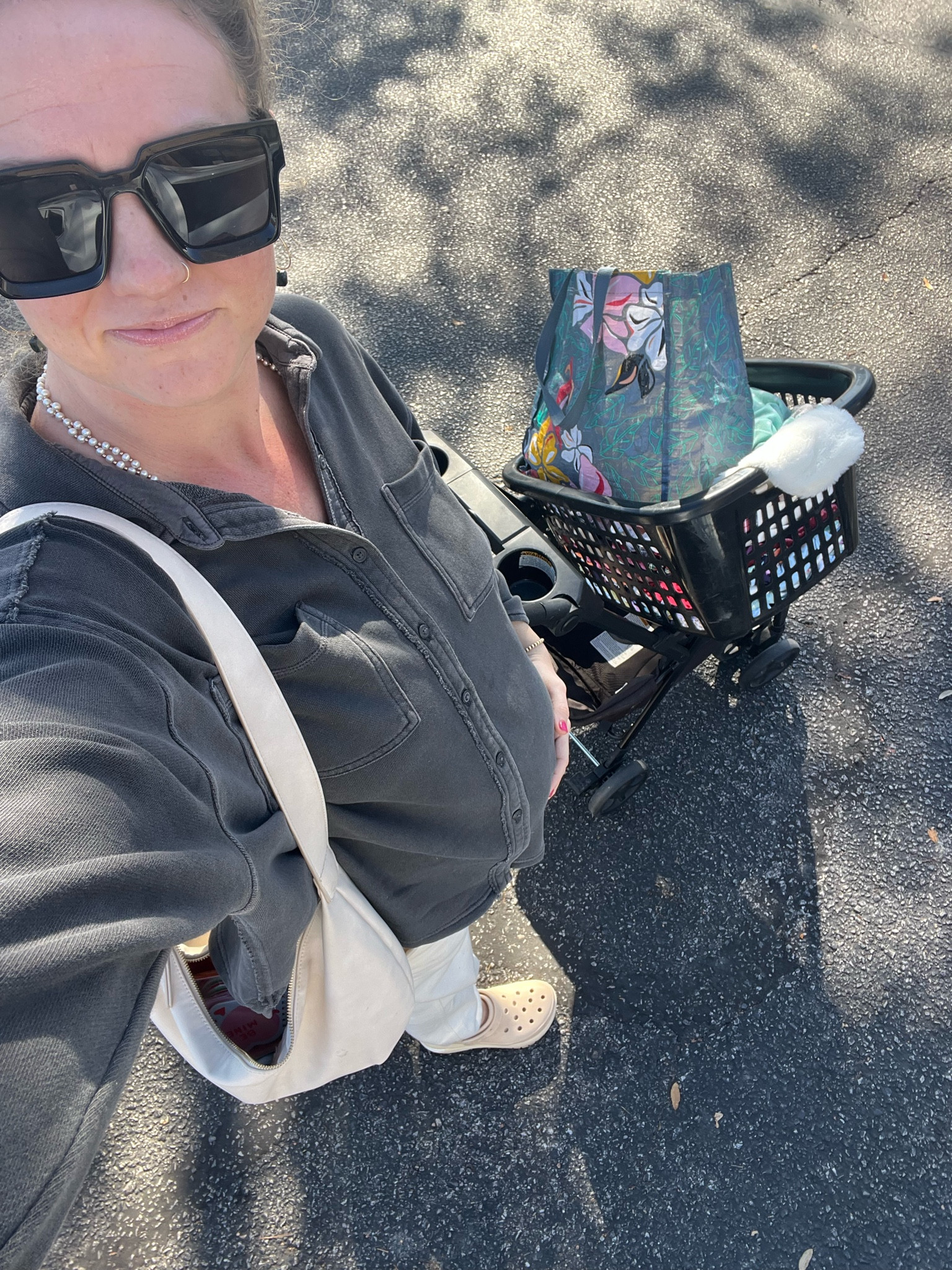 Running errands to get ready for baby #3 comfy at 36 weeks pregnant 

#LTKSeasonal #LTKBaby #LTKActive