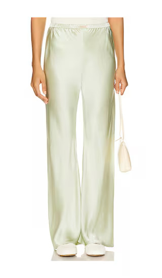 Bias Cut Pant in Mint | Revolve Clothing (Global)