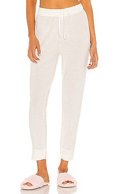 Yummie Tristan Jogger in Marshmallow from Revolve.com | Revolve Clothing (Global)