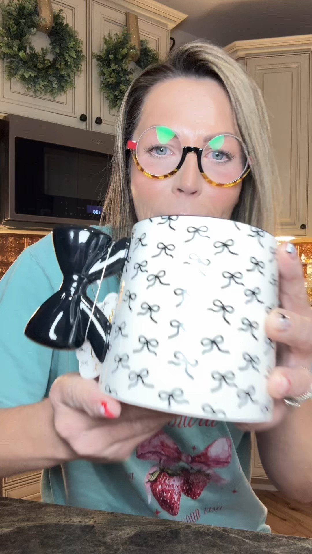 10 Strawberry Street black bow mugs are timeless, giftable, and totally aesthetic ☕🎀 #HolidayMugVibes #AestheticKitchenFinds

#LTKFindsUnder50 #LTKHome