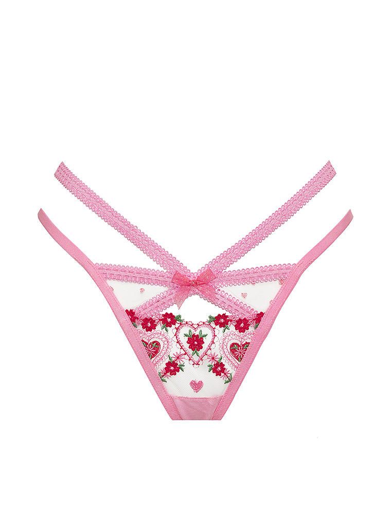 Whimsical Garden Thong Panty | Victoria's Secret (US / CA )