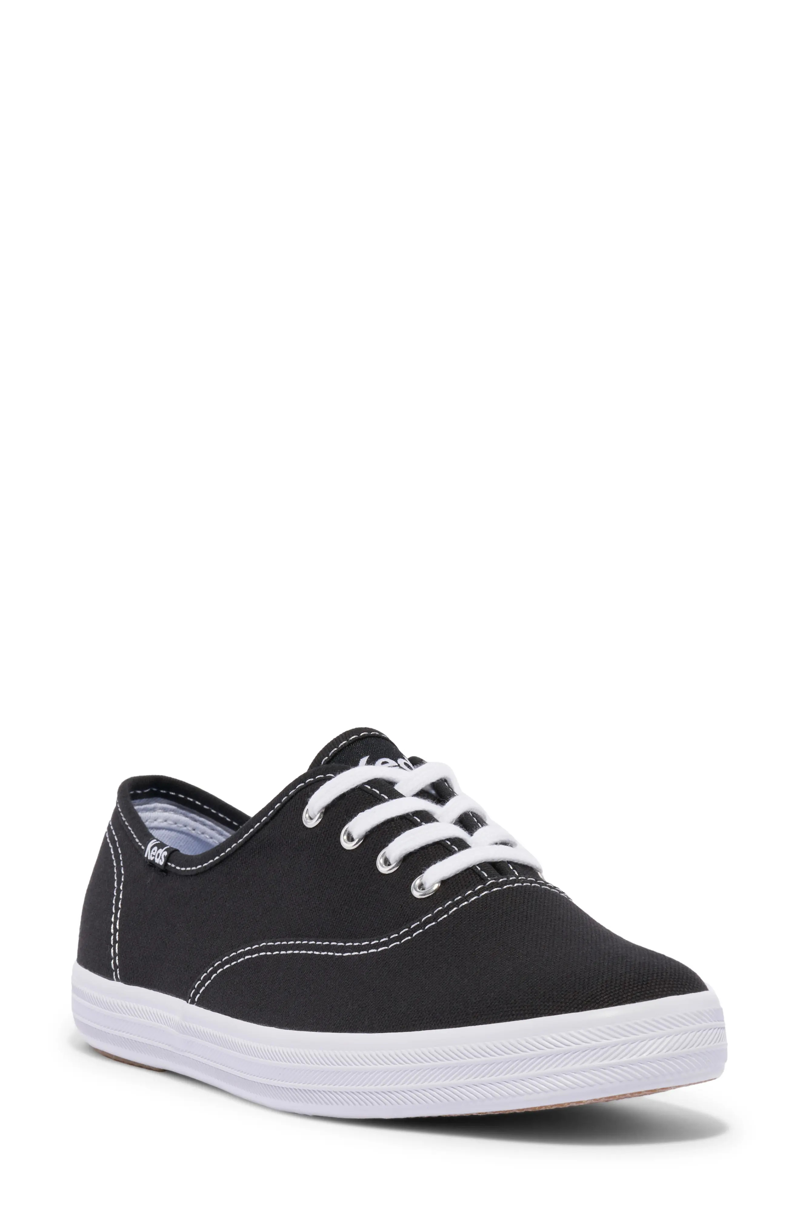 Keds® Champion Sneaker in White Canvas at Nordstrom, Size 8.5 | Nordstrom
