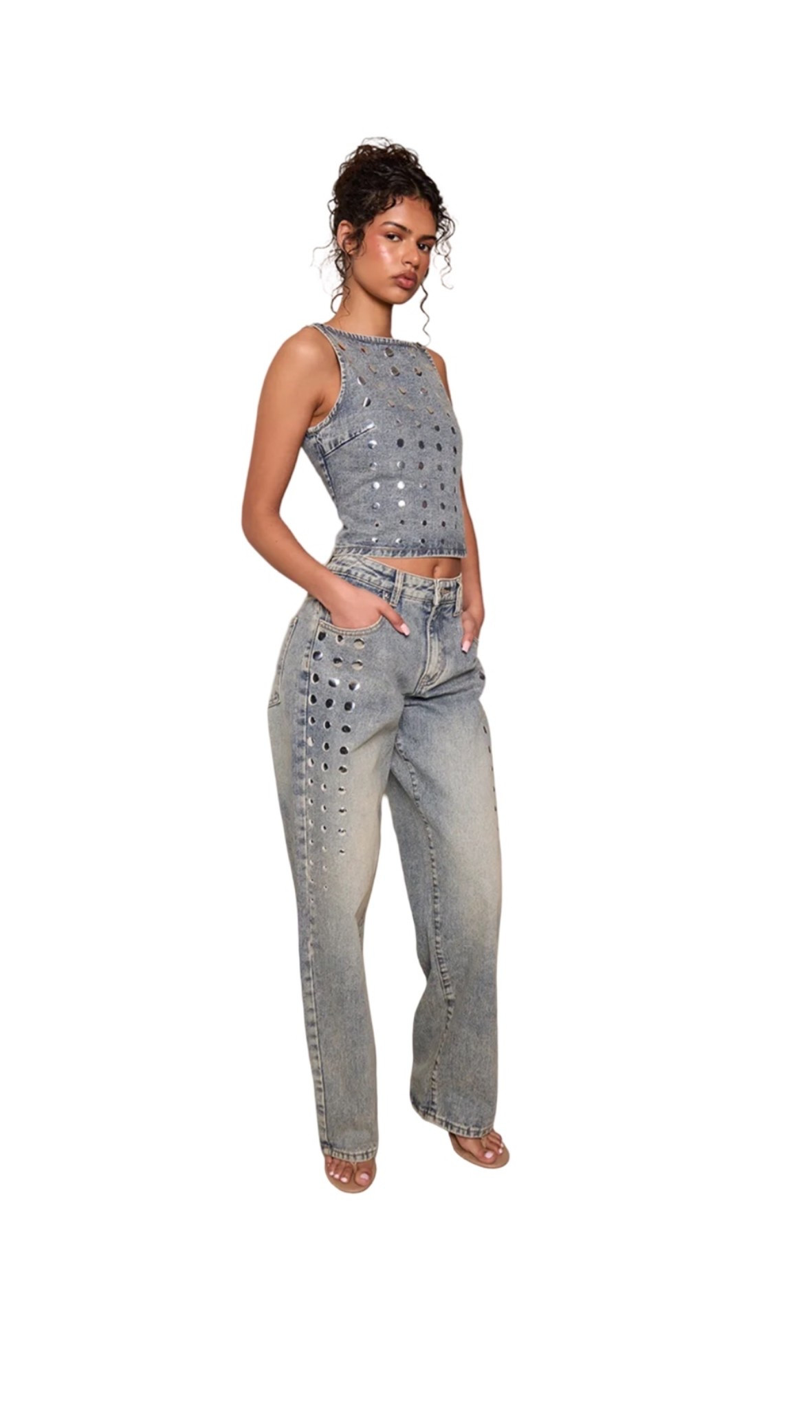 Studded Denim

#LTKootd #LTKgrwm
