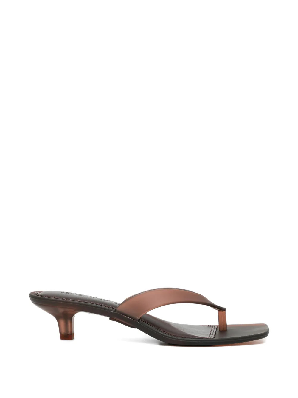 Senso 30mm Sonya Flip Flops | Brown | FARFETCH ES | Farfetch Global