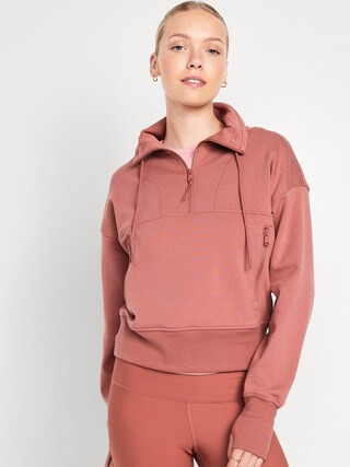 Dynamic Fleece 1/2-Zip Sweatshirt | Old Navy (CA)