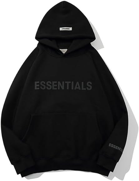 Hip Hop Graphic Hoodie for Men Women,Cotton Pullover Loose Unisex Sweatshirt,Stylish Perfect Soli... | Amazon (US)